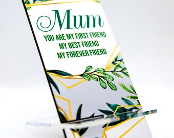 Mother's Day Mobile phone stand / Mother's Day gift / Mother's Day / Mobile Phone Stand