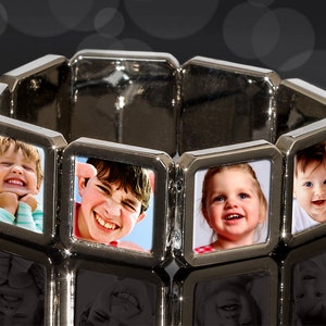 9 Photo Personalised Bracelet