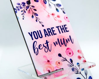 Mother's Day Mobile phone stand / Mother's Day gift / Mother's Day / Mobile Phone Stand