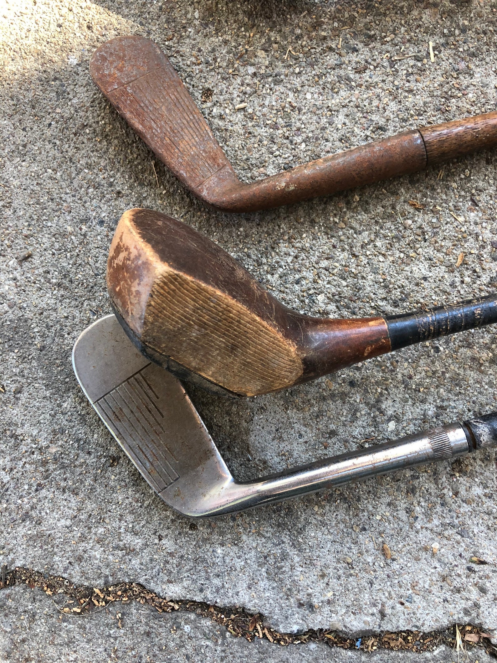 Antique Golf Clubs Etsy