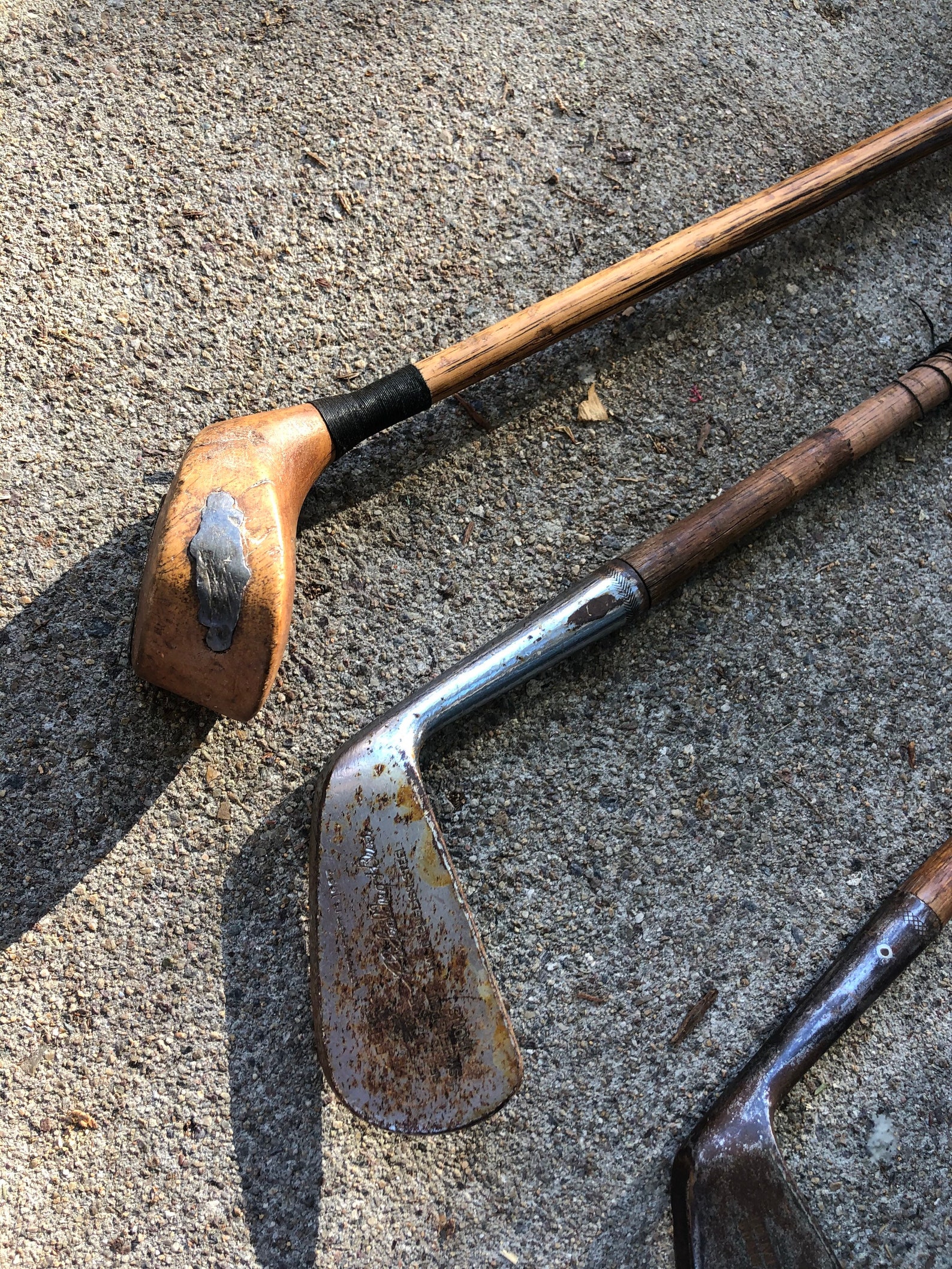 Antique Golf Clubs Etsy