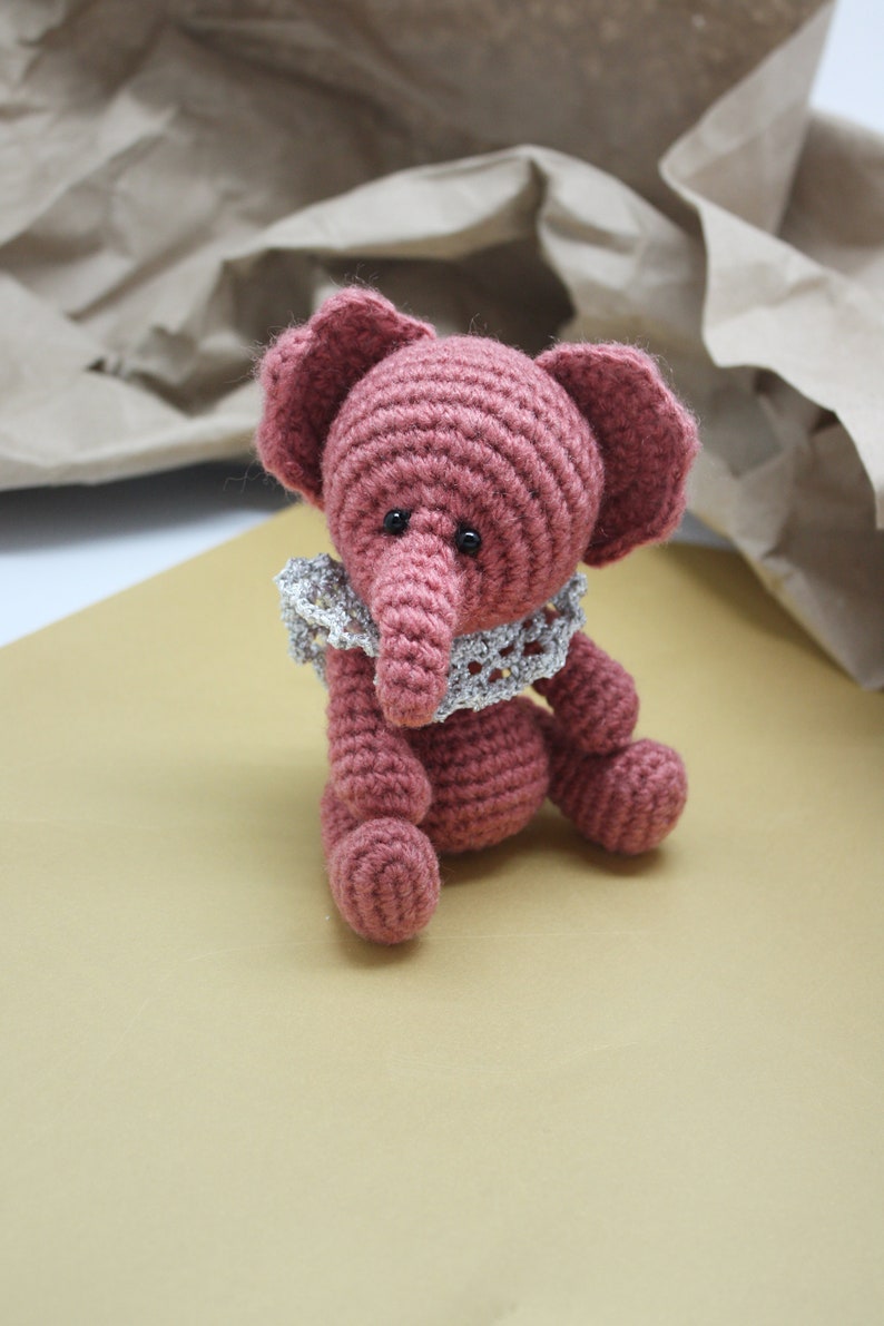 Miniature animals baby elephant decor Best friend gifts Etsy