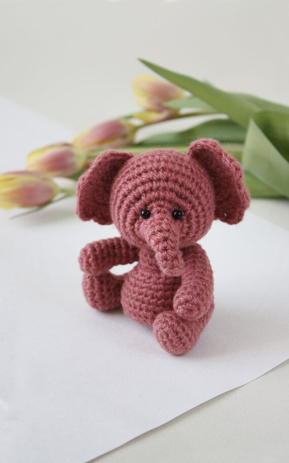 Miniature animals baby elephant decor Best friend gifts Etsy