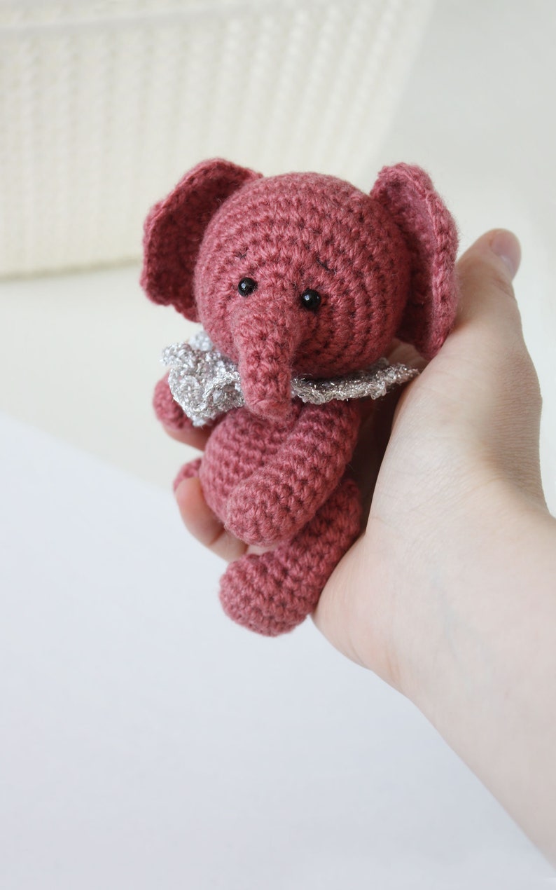 Miniature animals baby elephant decor Best friend gifts Etsy