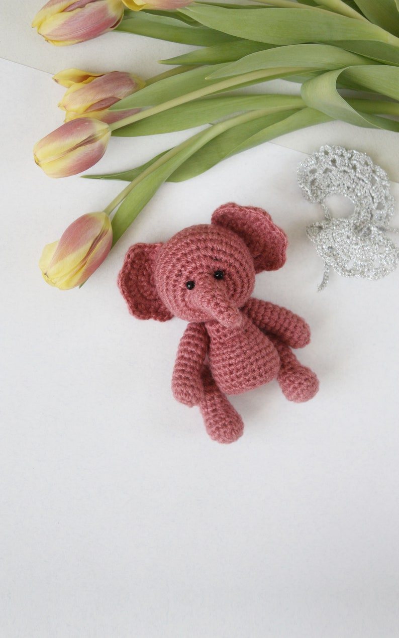 Miniature animals baby elephant decor Best friend gifts Etsy