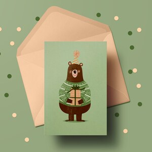 Card Auguri Orsetto