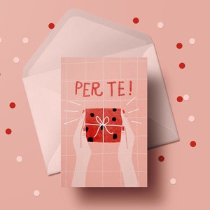 Card Auguri Per te