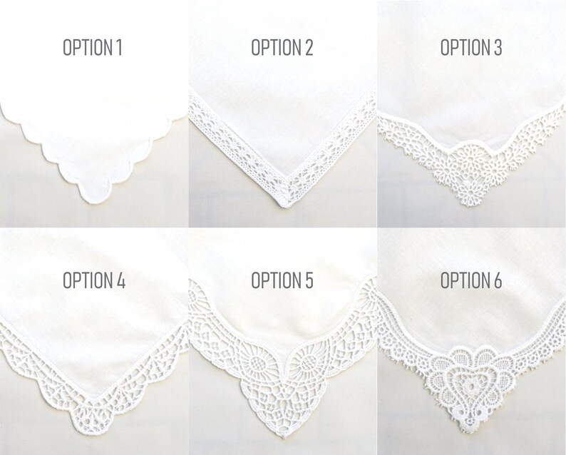 Wedding Handkerchief For Mom and Dad Wedding Favour #36 Gift for Parents Personalised Wedding Handkerchief