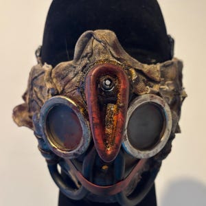 Post apocalyptic raider mask
