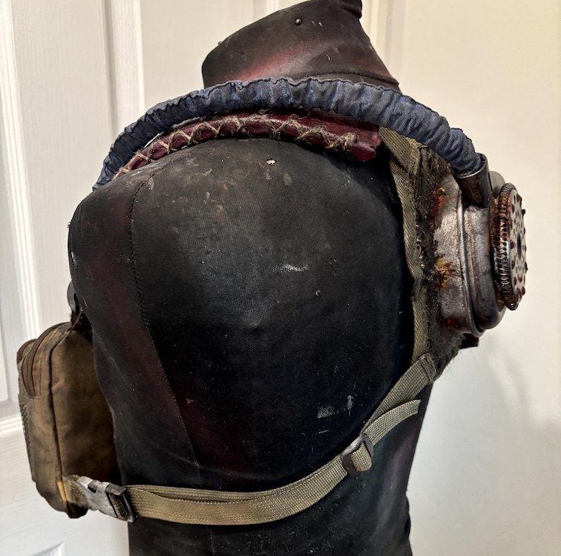 Post Apocalyptic Raider Air Filtration Rig. - Etsy