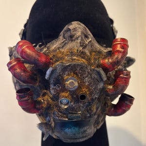 Post apocalyptic raider mask