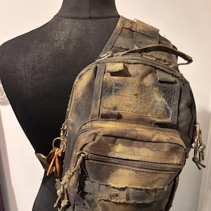 post apocalyptic scout sling back pack