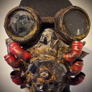 Post apocalyptic raider mask