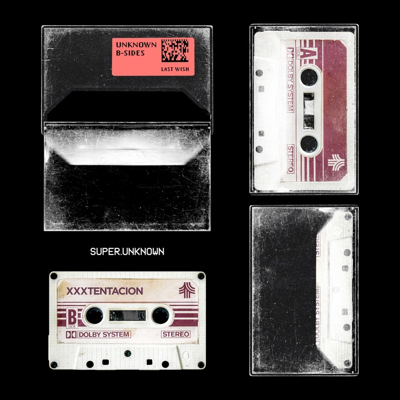 Download Scratched Dusty 80's Cassette Tape Photoshop Mockup PSD | Etsy