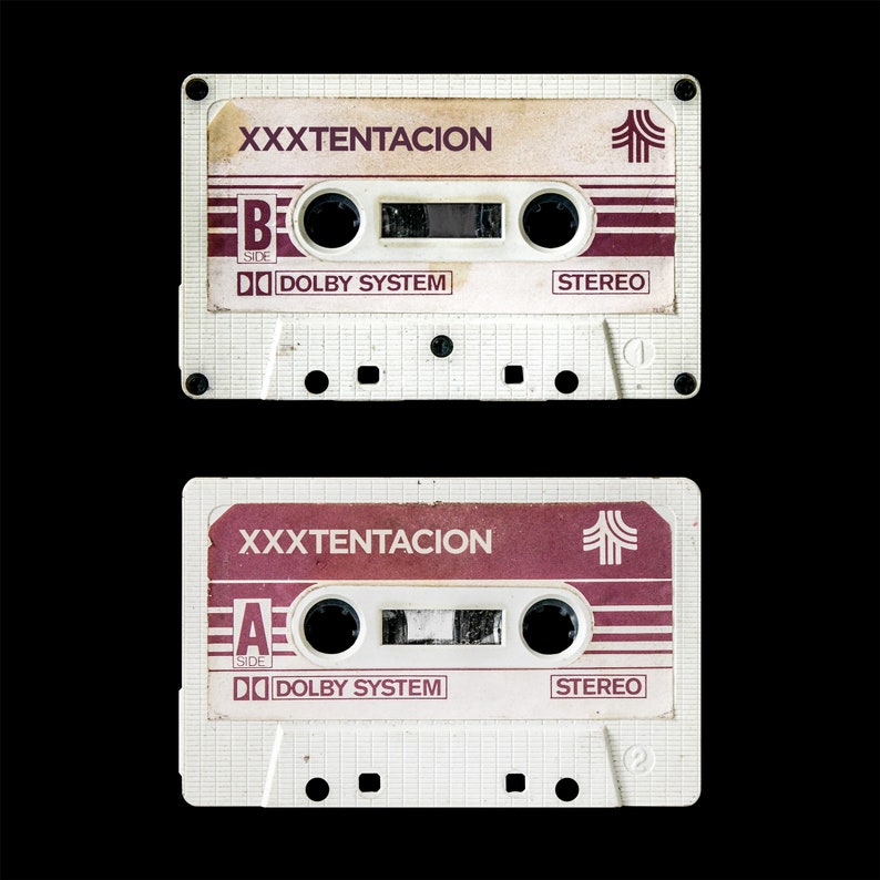 Download Scratched Dusty 80's Cassette Tape Photoshop Mockup PSD | Etsy