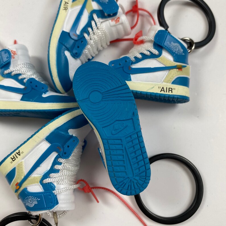 off white jordan keychain