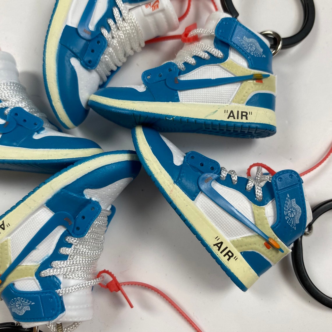 off white jordan keychain