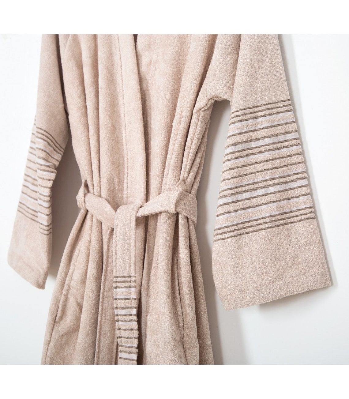 ORGANIC BAMBOO ROBE Handmade Bamboo Bathrobe Bamboo Kimono Etsy