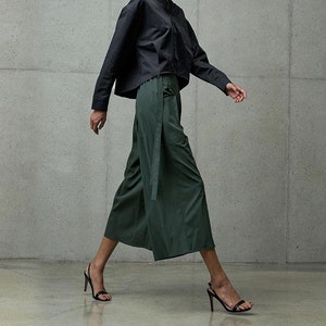 Elastic Waist Pants korean style Wide Leg Pants TETEROT SALON Unha Pants 2colors 운하 바지