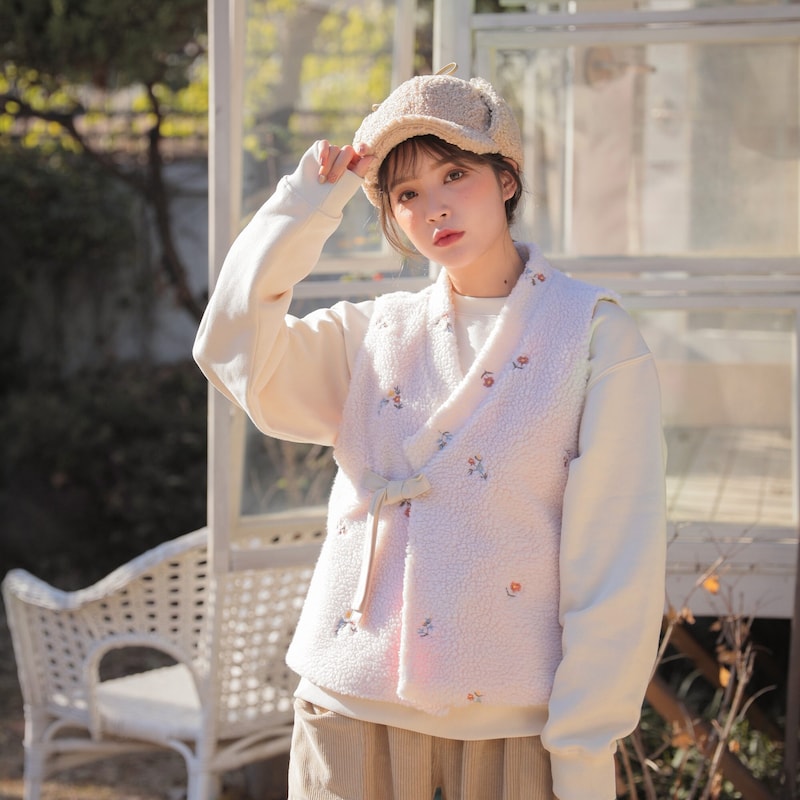 Korean Vest - Etsy