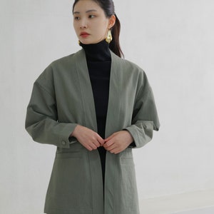 Jacket Taebaek 2colors image 10