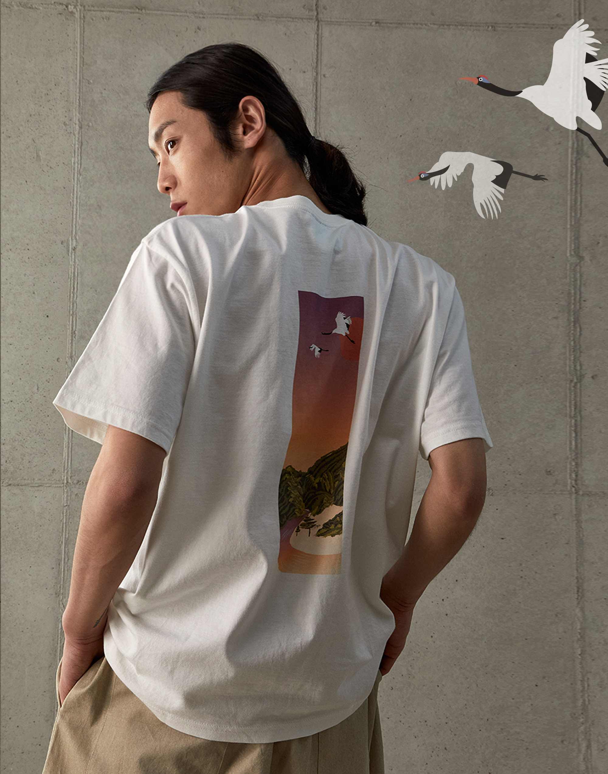 [RADINEO]★ 韓国人気★FINGER BOARD PIGMENT T-SHIRTS MUSINSA | RADINEO Fingerboard Pigment Short-sleeved T-shirt Red