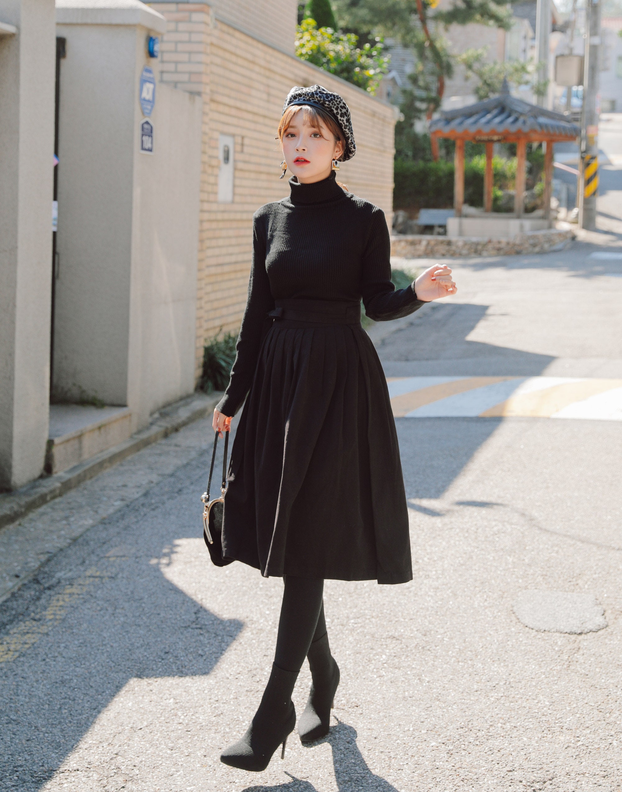2colors Women's Wrap Skirt Hanbok Korean Vintage Long - Etsy Norway