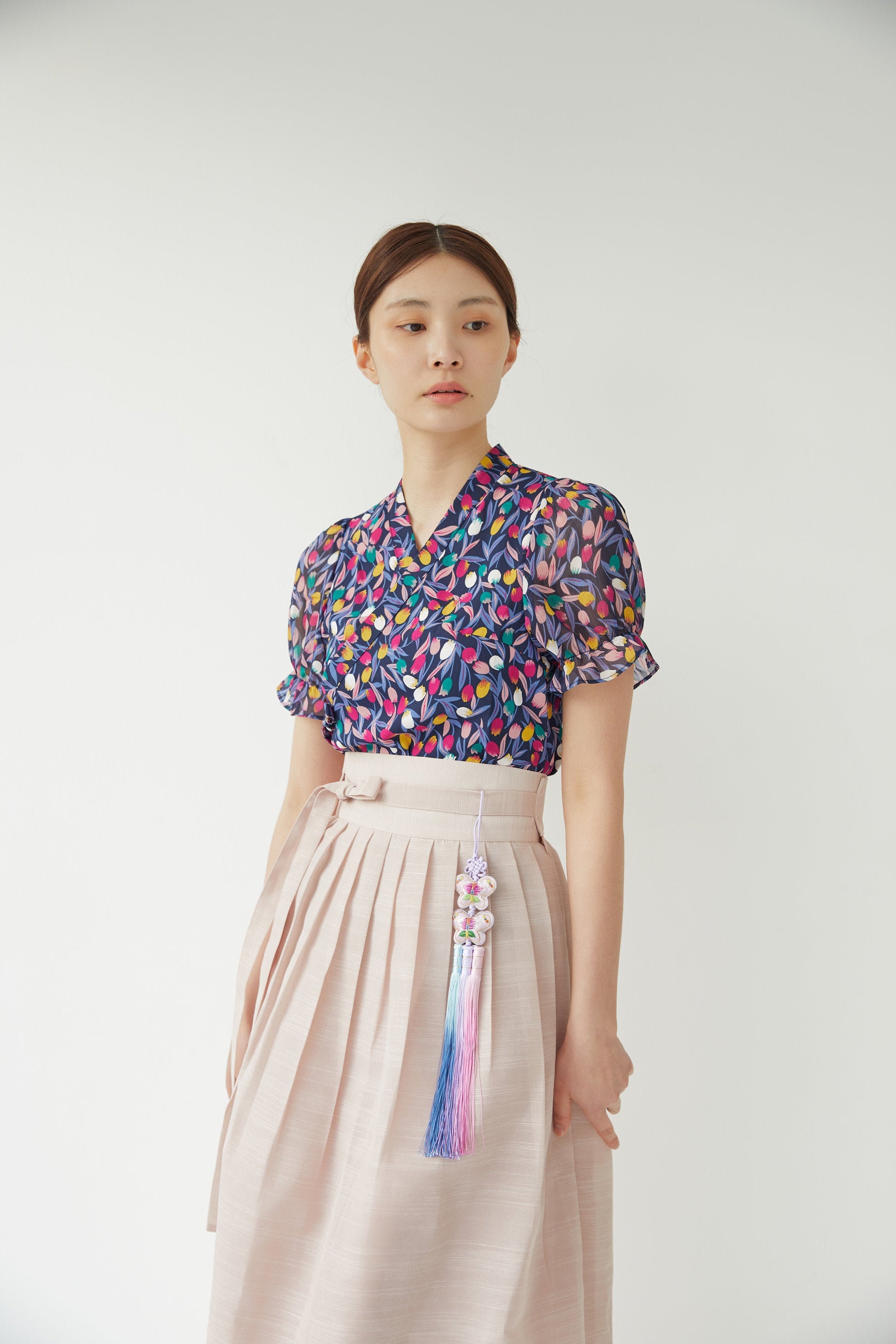 modern hanbok top