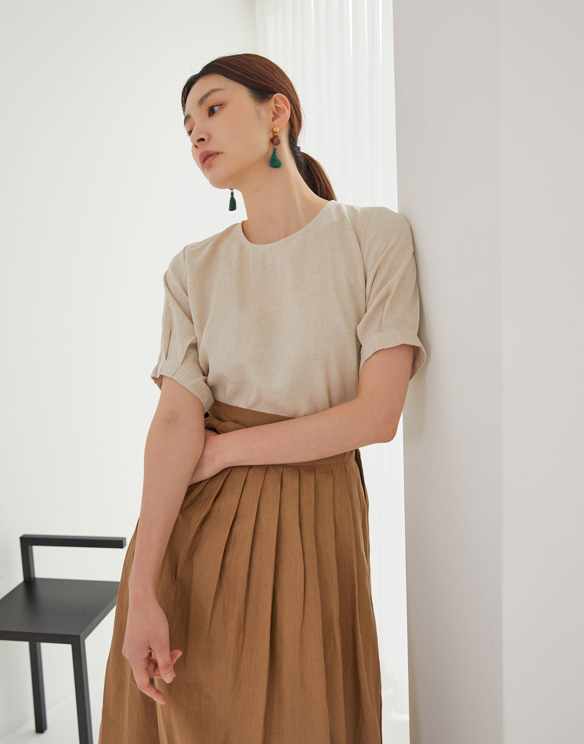 Women's Short Sleeve Blouse Cool 