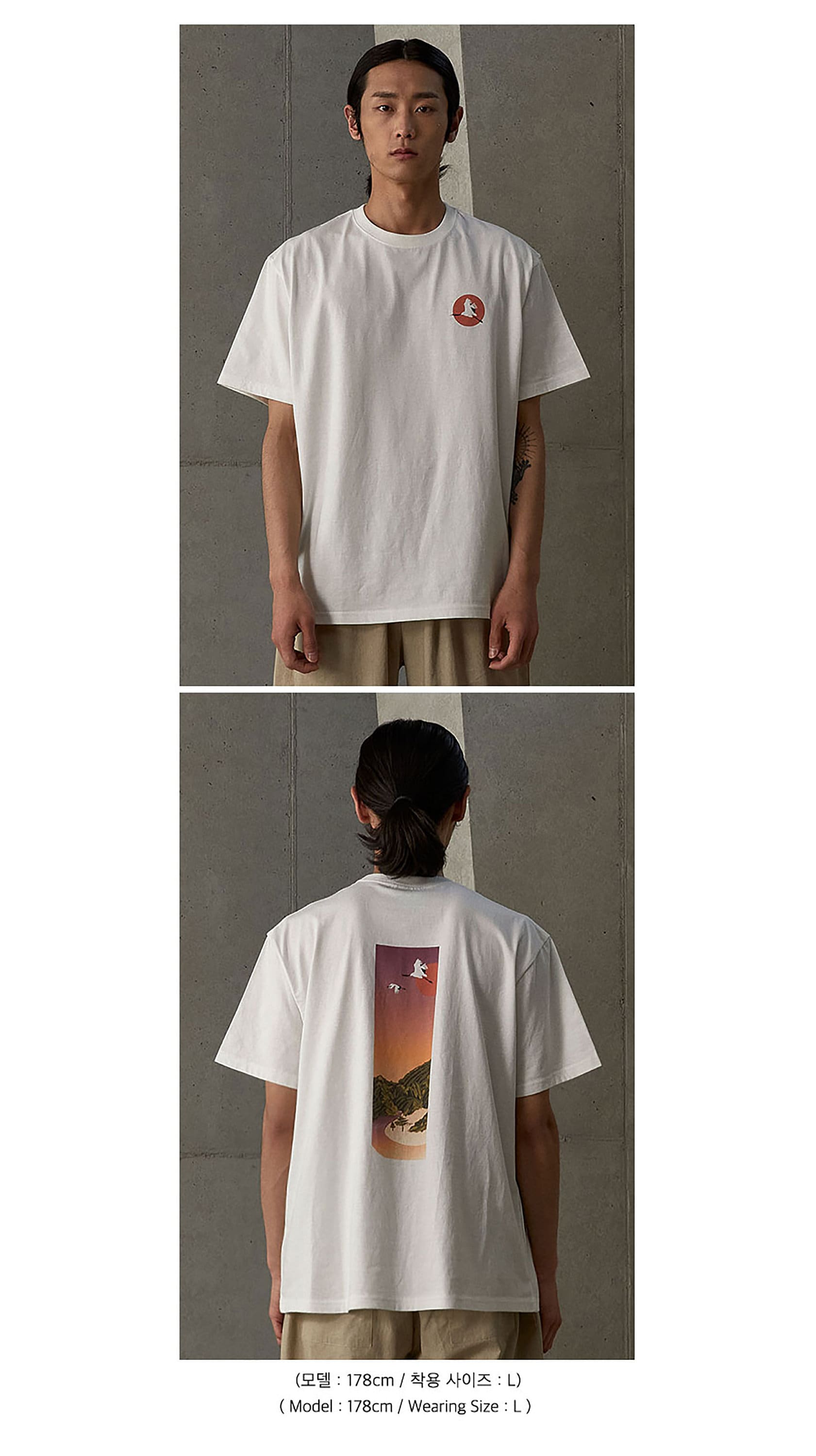 韓国 人気 [FLAREUP] ASYMMETRICAL DRAPED ROLL-UP T-SHIRT FLAREUP】Asymmetrical Draped Strap Roll-Up T-Shirt | OUR