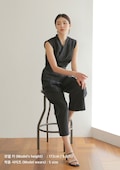 Women's Sleeveless Linen wrap Blouse  Korean Modern Hanbok Blouse Ladies Top Jeogori, TETEROT SALON Midsummer Blouse 2colors 한여름 민소매블라우스 product logo
