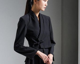 Modern Korean Hanbok Jeogori Jacket TETEROT SALON Peanut Jacket 땅콩 재킷