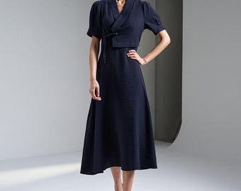 Modern Korean Hanbok Dress TETEROT SALON Ice Field Dress - 2colors 얼음장 원피스