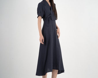 Korean Modern Hanbok Dress Woman's Summer dress TETEROT SALON Ice field Dress 얼음장 원피스 2 COLORS