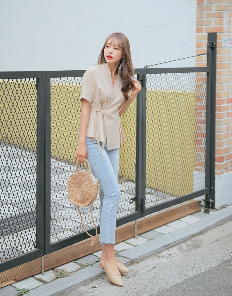 sheer v neck t shirt