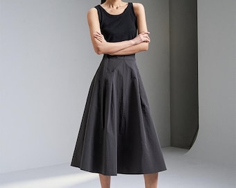 Modern Korean Hanbok Wrap Skirt TETEROT SALON Sunrise Wrap Skirt - 2colors 해돋이 허리치마
