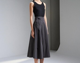 Modern Korean Hanbok Wrap Skirt TETEROT SALON Sunrise Wrap Skirt