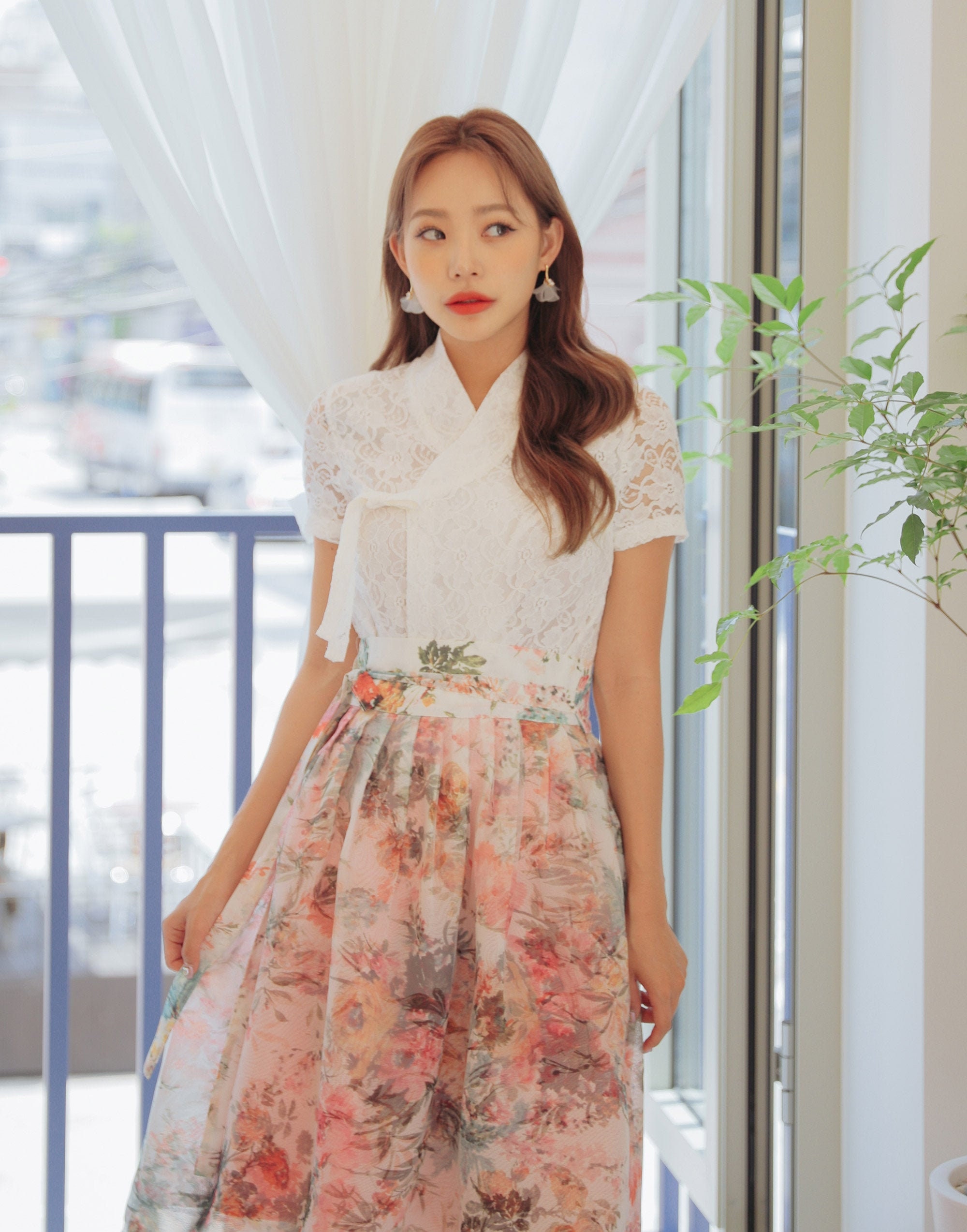 Modern hanbok blouse Clearance