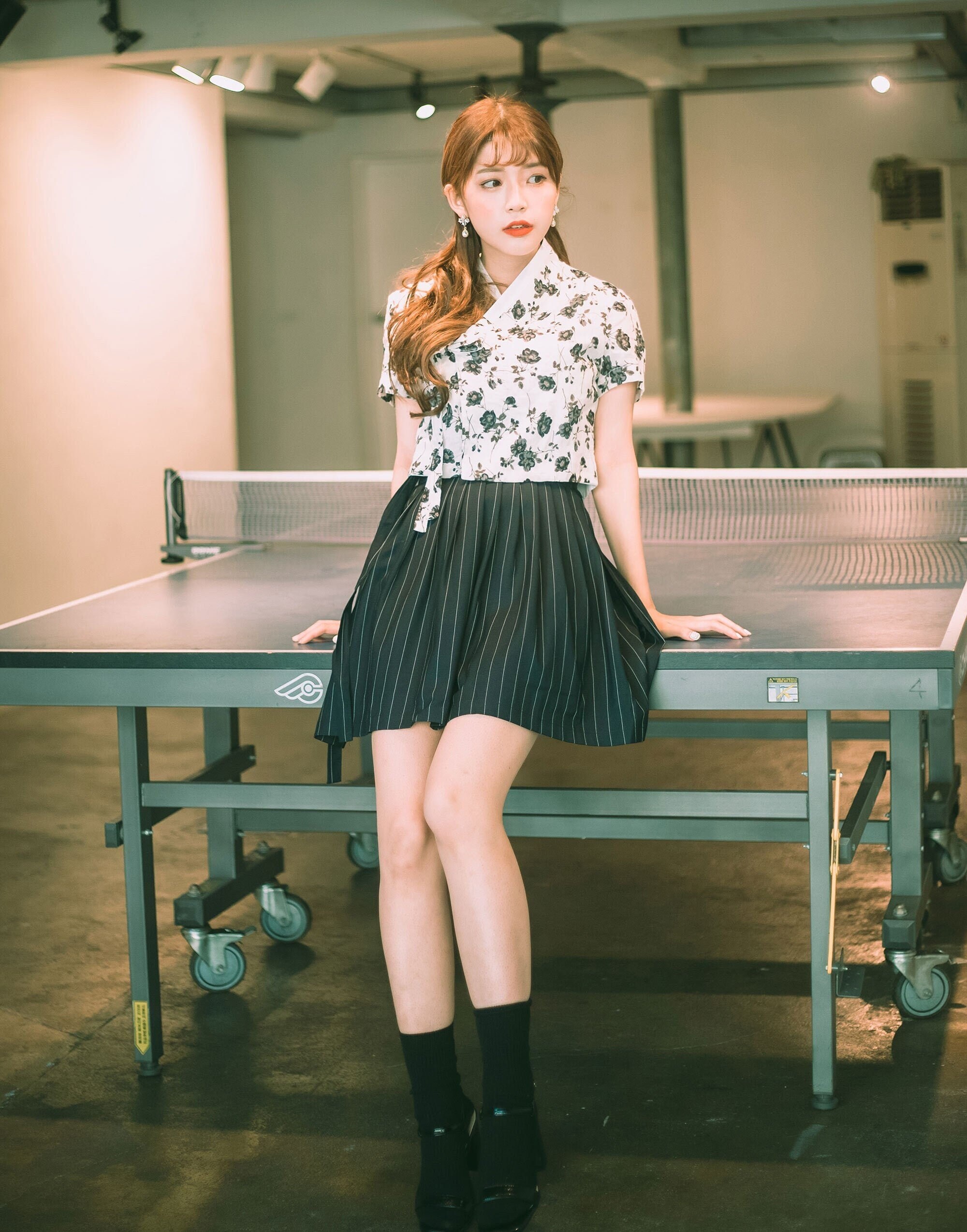 ミニスカート [SMIEUR] LAYER SKIRT Tiered Mini Skirt In Limone Print For Women | J.Crew