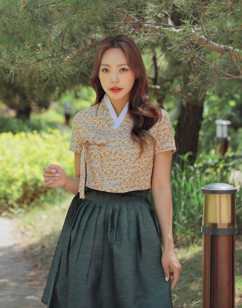short hanbok