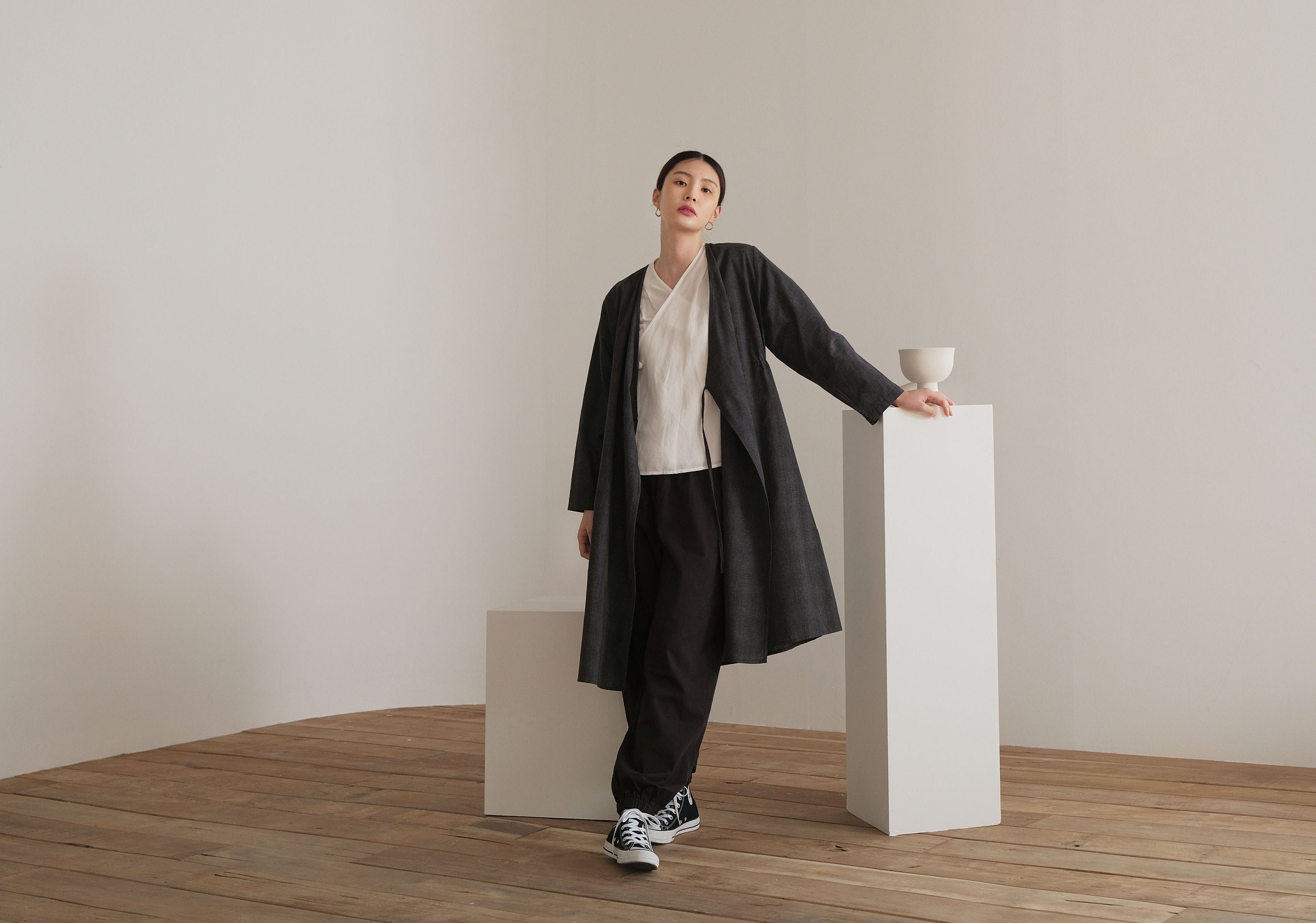 hanbok cardigan