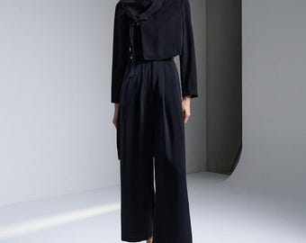 Hanbok Loose fit Pants Comfortable Waist-Banding Trousers TETEROT SALON Unisex Whirlwind Pants 회오리 바지