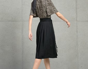 Modern Hanbok Wrap Skirt – Teterot Salon Midi Skirt 4colors 찰랑