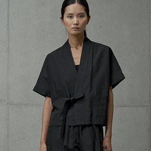 Women&#39;s  Korean Modern Hanbok Magoja Jacket TETEROT SALON Tongyeong Jacket 2colors 통영 자켓