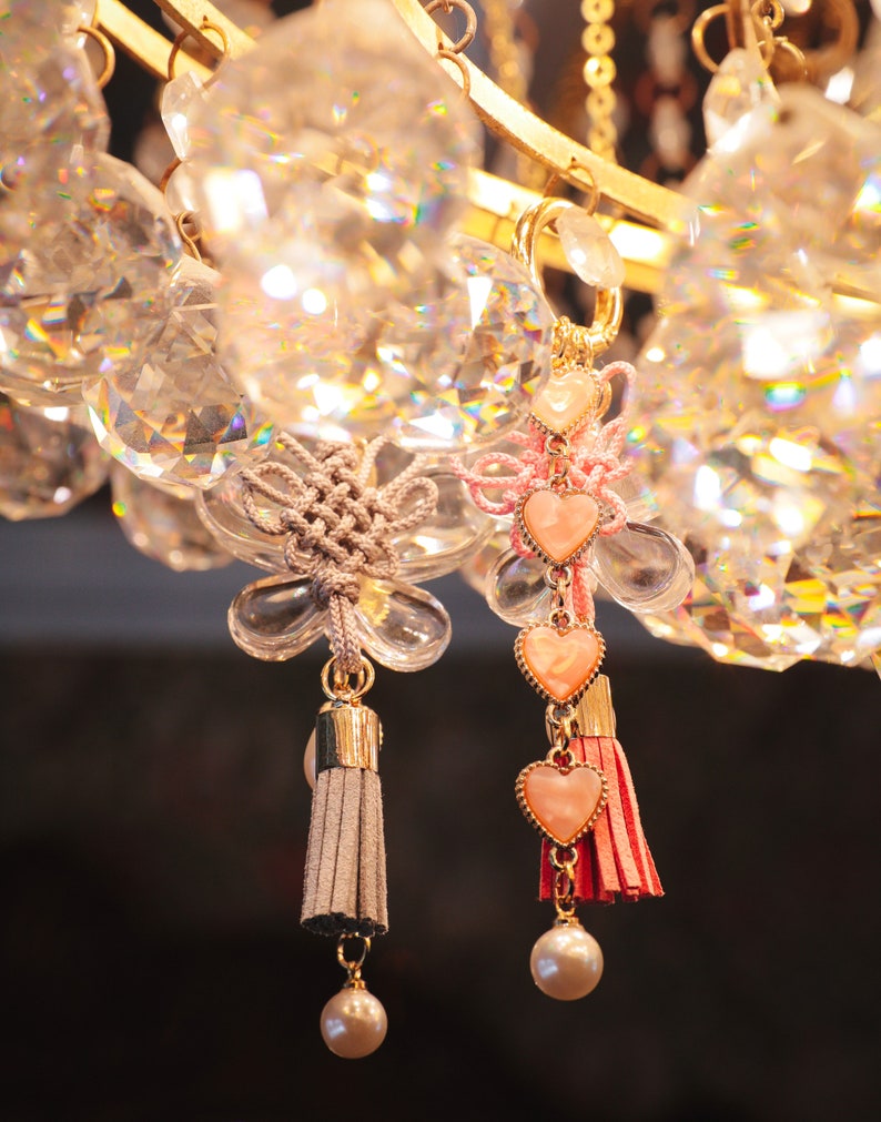 Love Butterfly AccessoryNorigaeKorean StyleLove Butterfly \ud0a4\ub9c1 \uc0ac\ub791\ub098\ube44 Pink, Grey Keychain