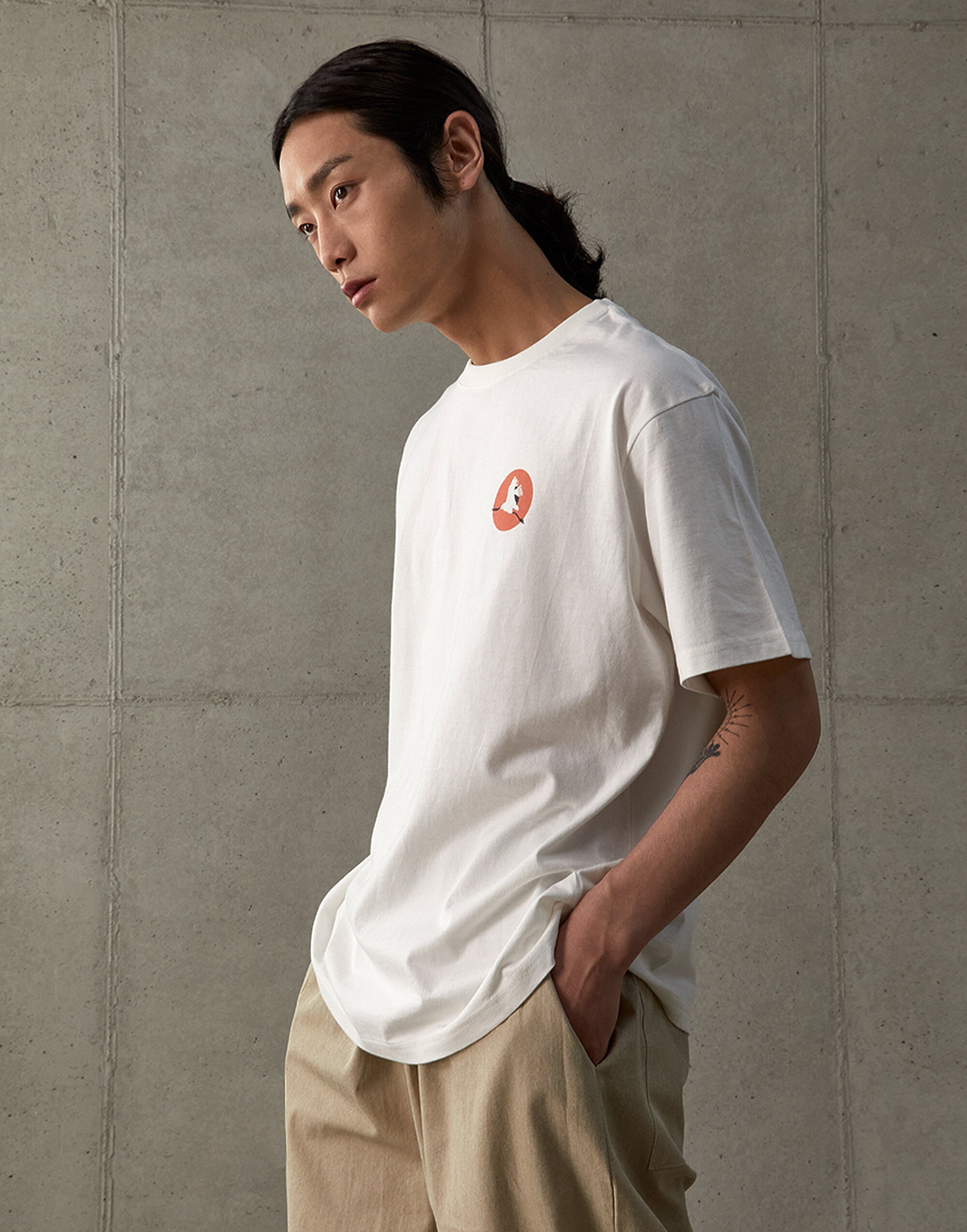UNISEX T-shirt Kpop Street Fashion Oversized Top Traditional