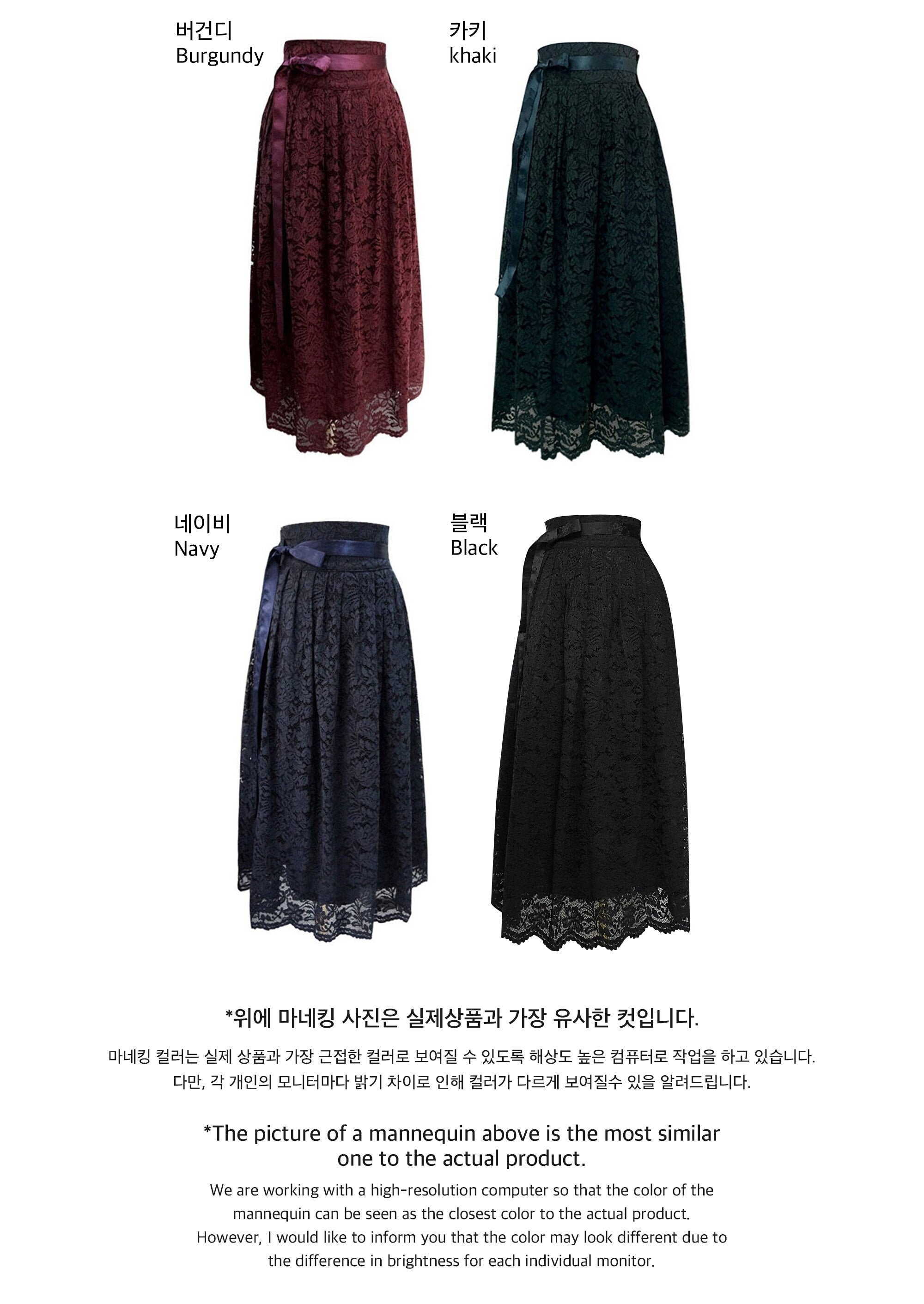 スカート THE RERACS Dark Navy Wrap Long Skirt Taffeta Slim Wrap Skirt - Navy – Carl Meyers