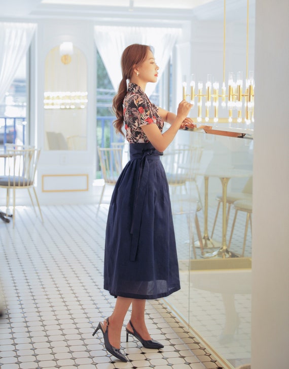 korean vintage dress
