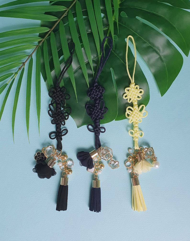 TETEROT SALON Sweet \ub178\ub9ac\uac1c \uc544\uae30\uc790\uae30\ud55c Clothes Accessories Tassels Norigae Hanbok Classic Vintage Gift