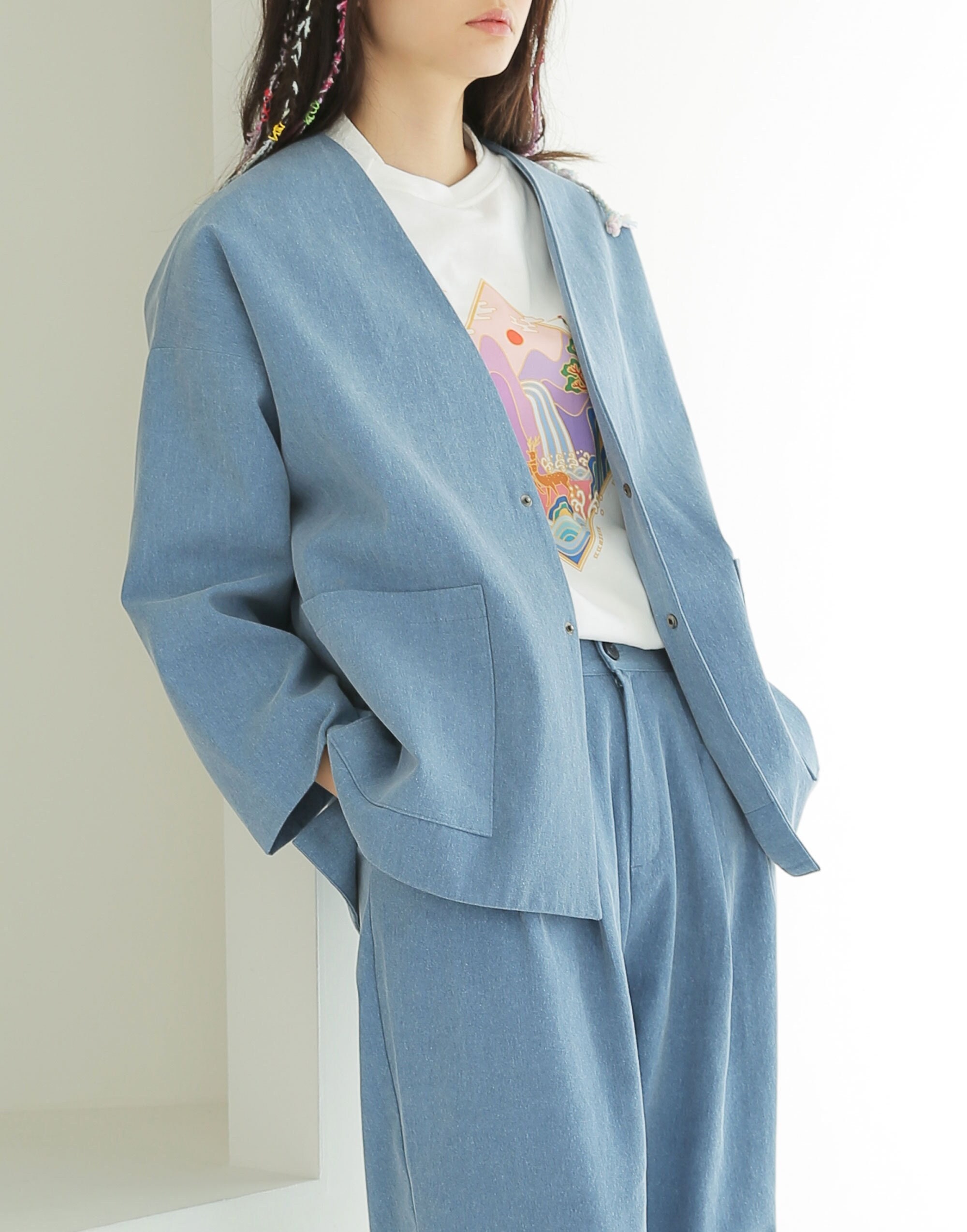 hanbok cardigan
